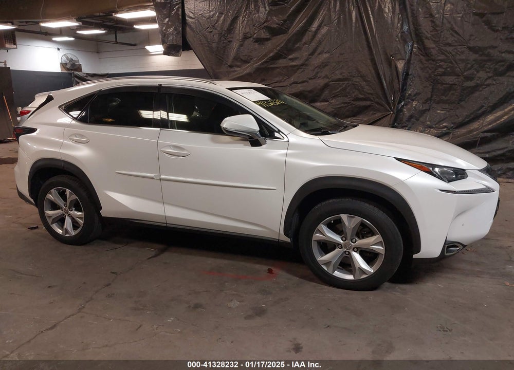 2017 LEXUS NX 200T VIN: JTJBARBZ3H2114612