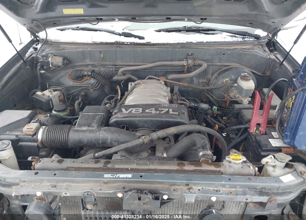 2004 TOYOTA TUNDRA SR5 V8 VIN: 5TBDT44124S438355