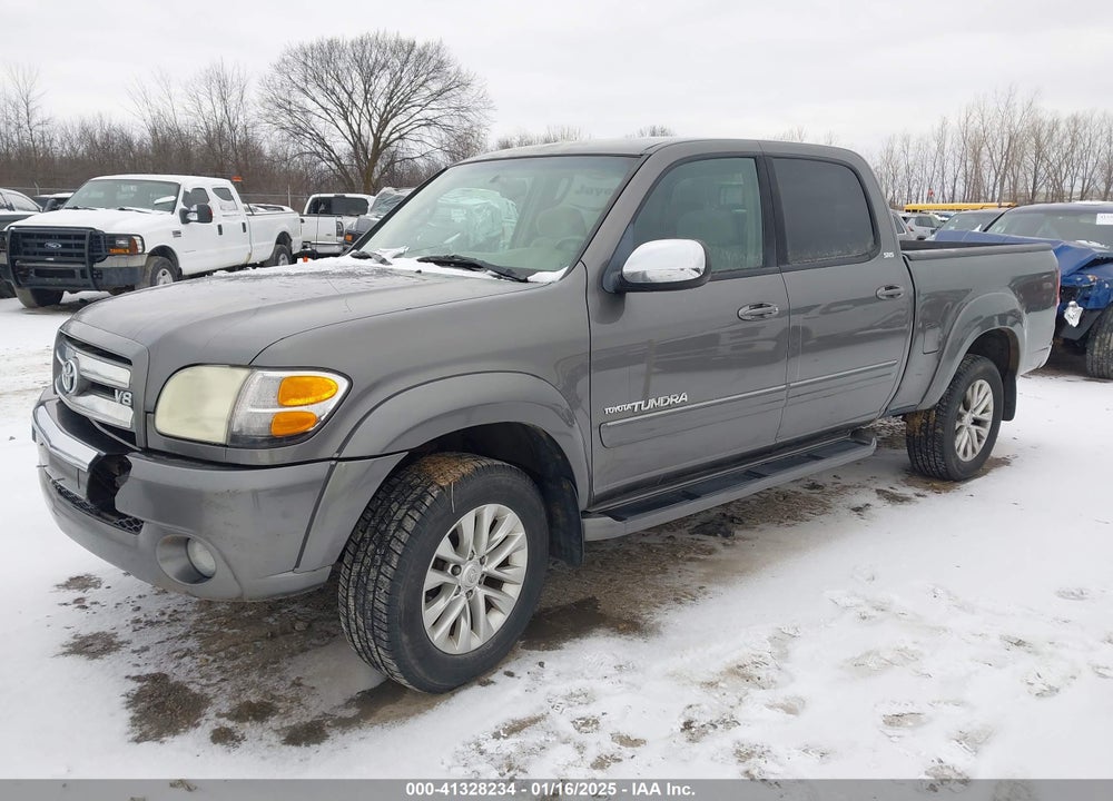 2004 TOYOTA TUNDRA SR5 V8 VIN: 5TBDT44124S438355