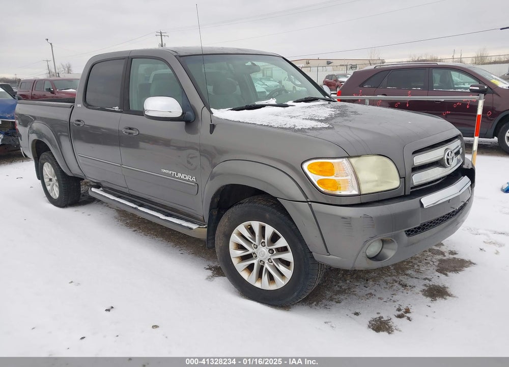 2004 TOYOTA TUNDRA SR5 V8 VIN: 5TBDT44124S438355