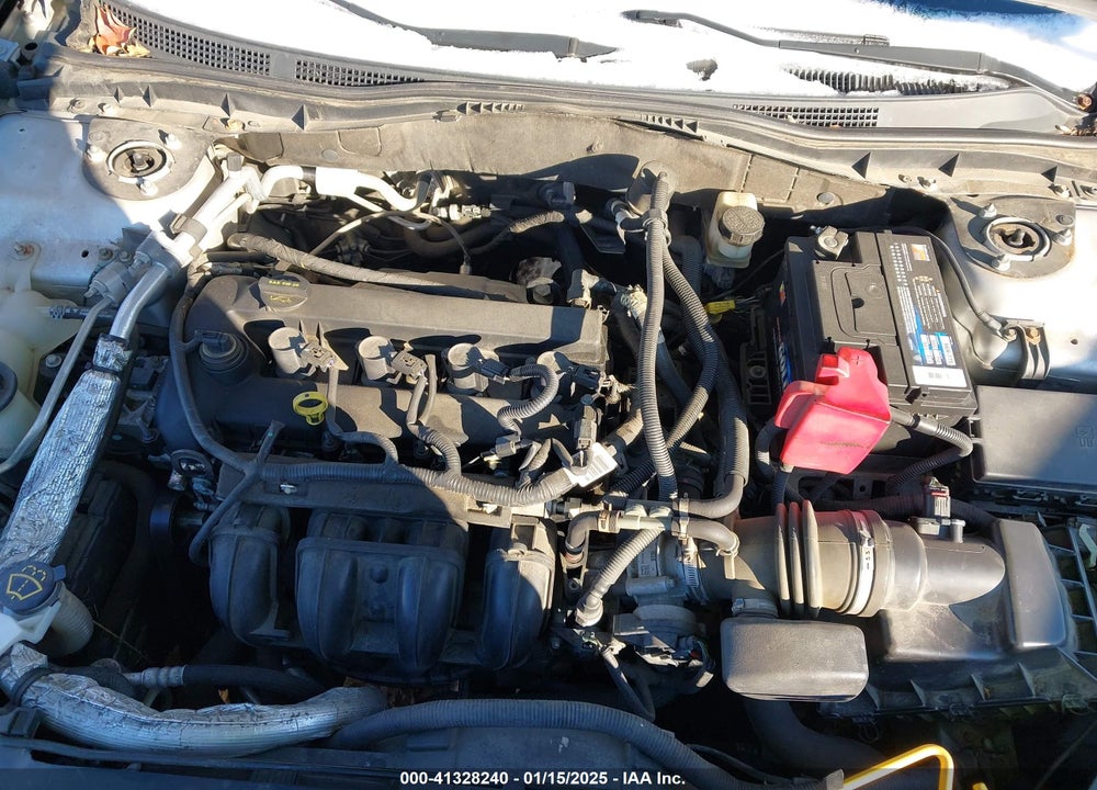 2011 FORD FUSION SE VIN: 3FAHP0HA9BR132940