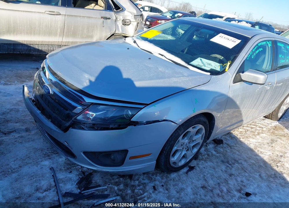 2011 FORD FUSION SE VIN: 3FAHP0HA9BR132940
