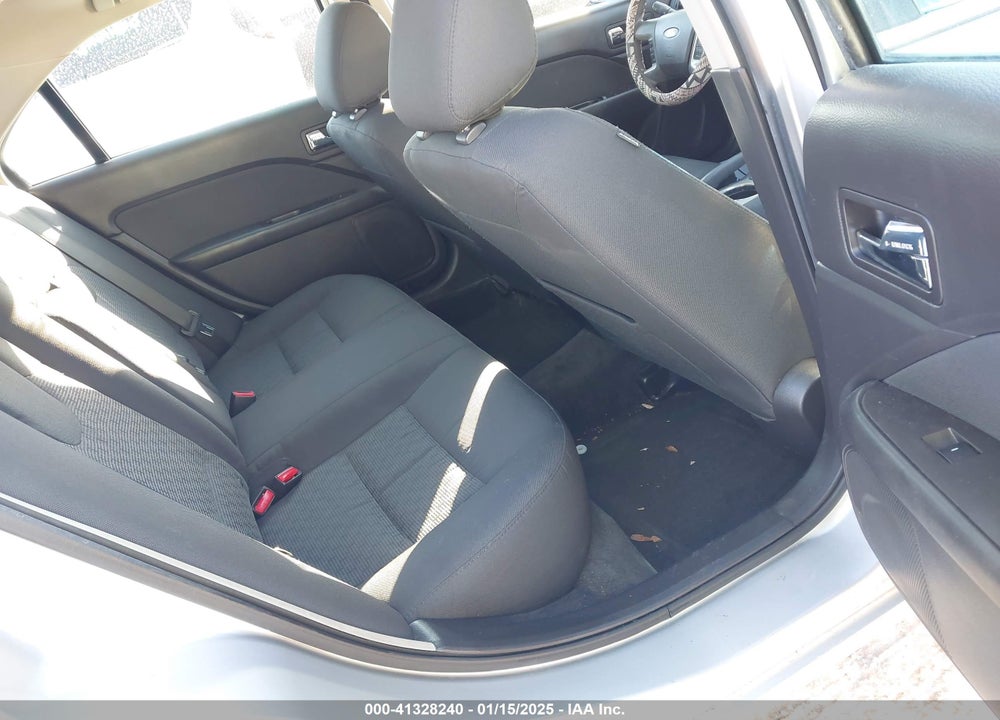 2011 FORD FUSION SE VIN: 3FAHP0HA9BR132940