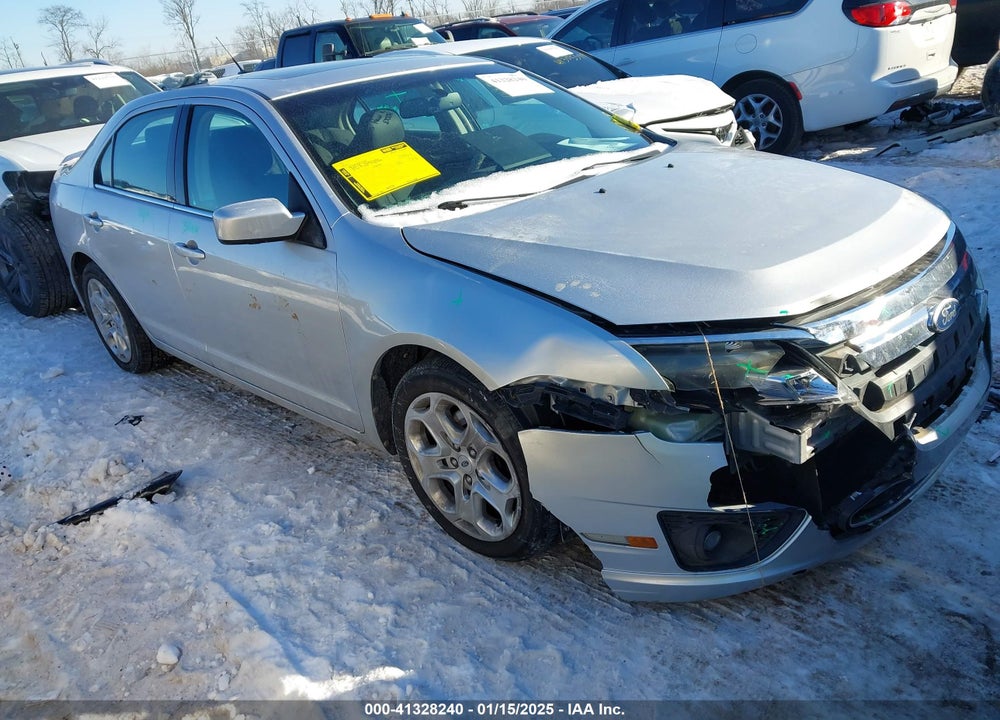 2011 FORD FUSION SE VIN: 3FAHP0HA9BR132940