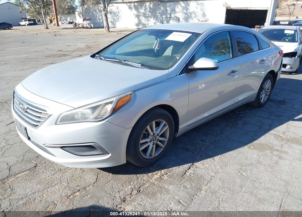 2017 HYUNDAI SONATA VIN: 5NPE24AF8HH574533