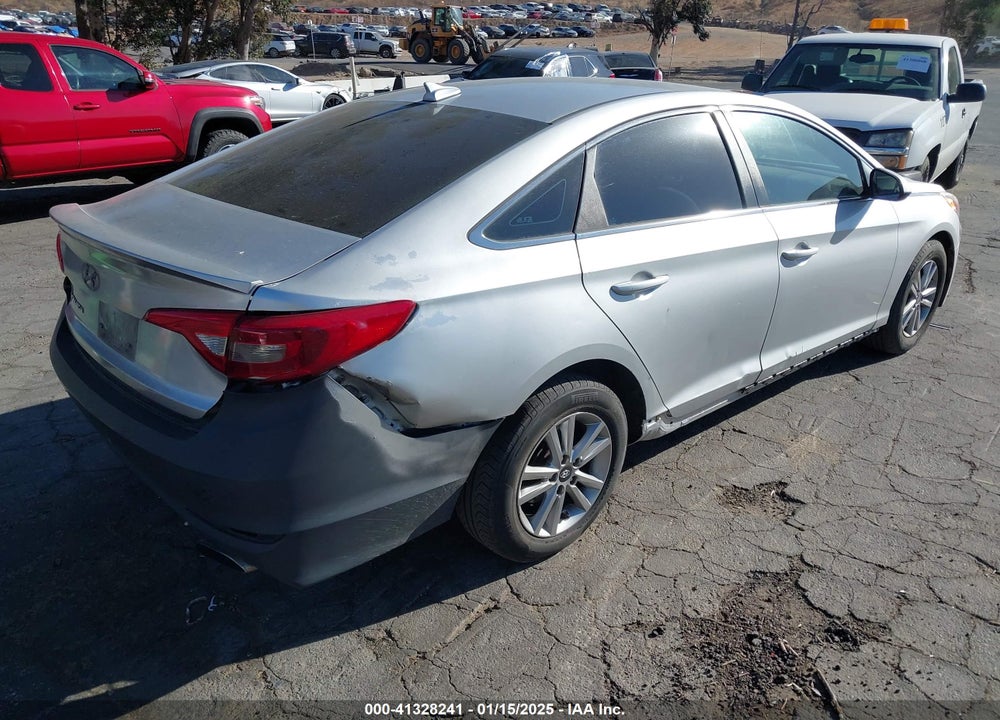 2017 HYUNDAI SONATA VIN: 5NPE24AF8HH574533