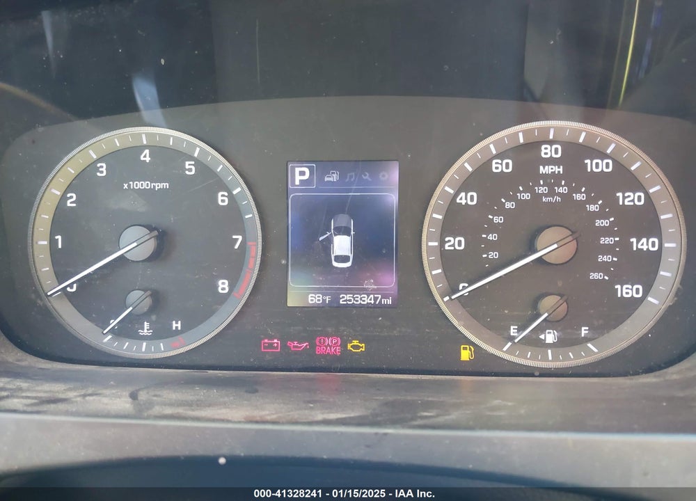 2017 HYUNDAI SONATA VIN: 5NPE24AF8HH574533
