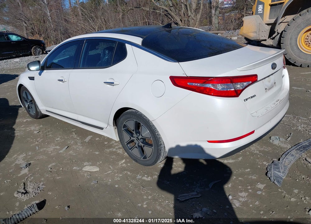 2012 KIA OPTIMA VIN: KNAGM4AD4C5020705