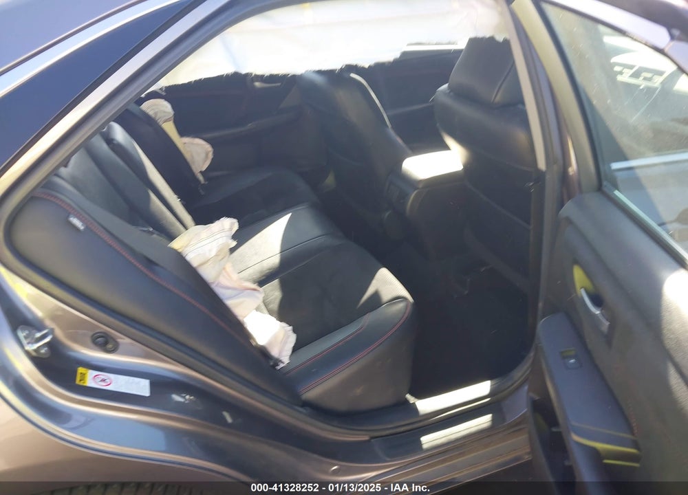 2017 TOYOTA CAMRY VIN: 4T1BF1FK2HU698276