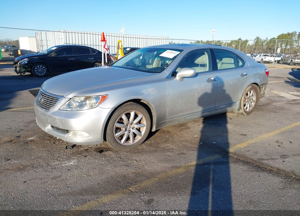 2007 LEXUS LS 460 VIN: JTHBL46F675021711
