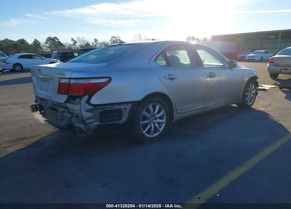 2007 LEXUS LS 460 VIN: JTHBL46F675021711