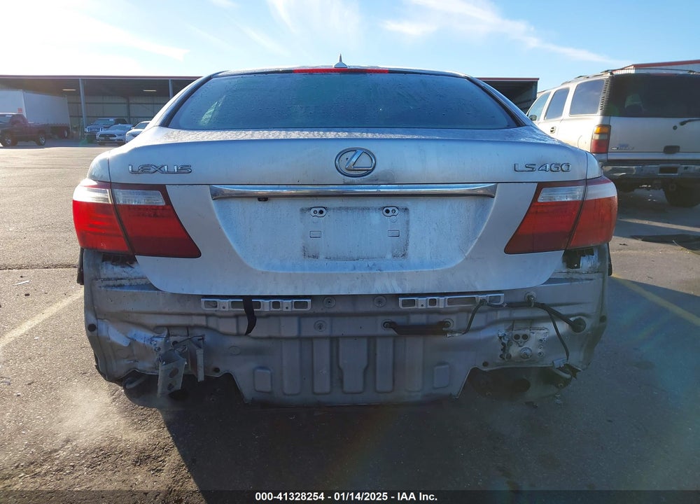 2007 LEXUS LS 460 VIN: JTHBL46F675021711