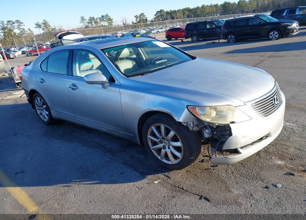 2007 LEXUS LS 460 VIN: JTHBL46F675021711