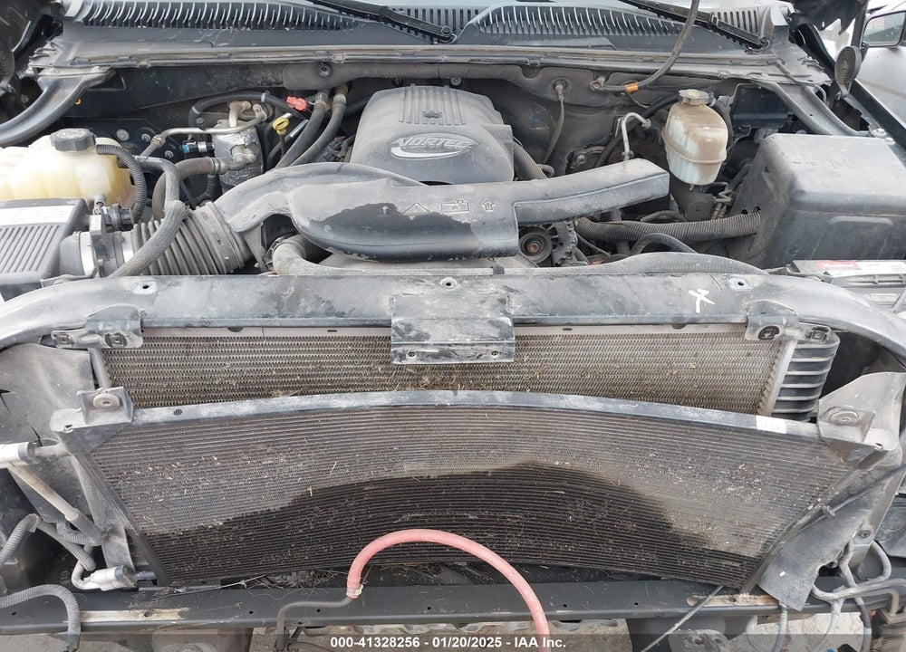 2004 CHEVROLET TAHOE Z71 VIN: 1GNEK13Z84R125885