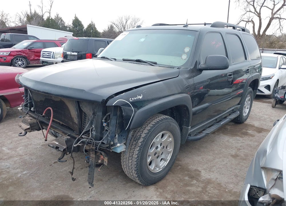 2004 CHEVROLET TAHOE Z71 VIN: 1GNEK13Z84R125885