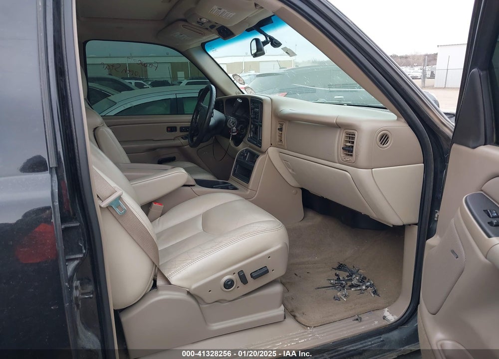 2004 CHEVROLET TAHOE Z71 VIN: 1GNEK13Z84R125885