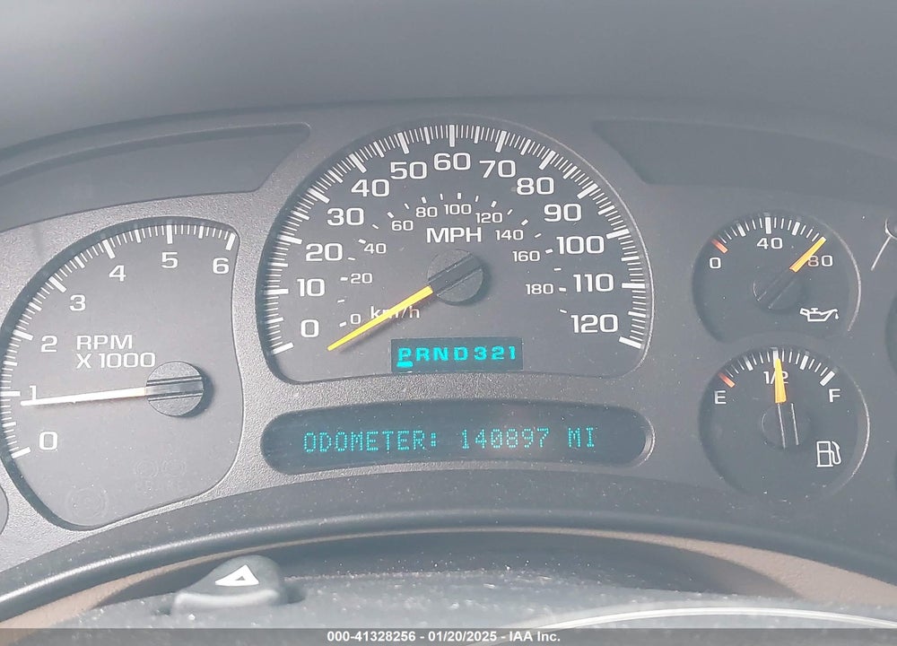 2004 CHEVROLET TAHOE Z71 VIN: 1GNEK13Z84R125885
