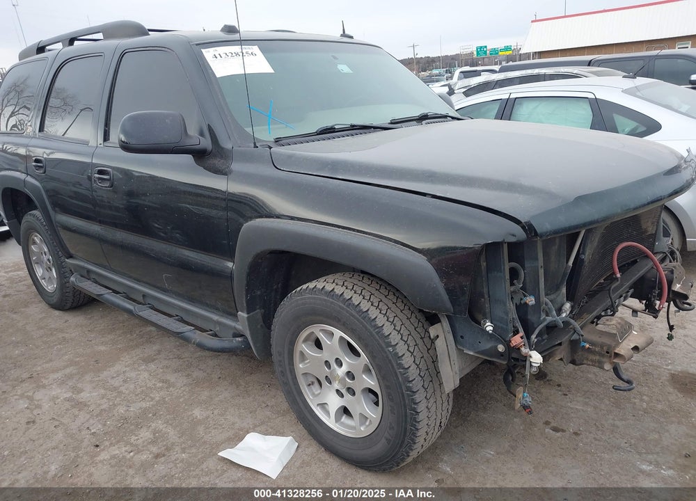 2004 CHEVROLET TAHOE Z71 VIN: 1GNEK13Z84R125885