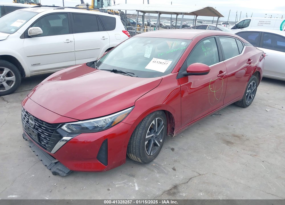2024 NISSAN SENTRA SV XTRONIC CVT VIN: 3N1AB8CV7RY348825