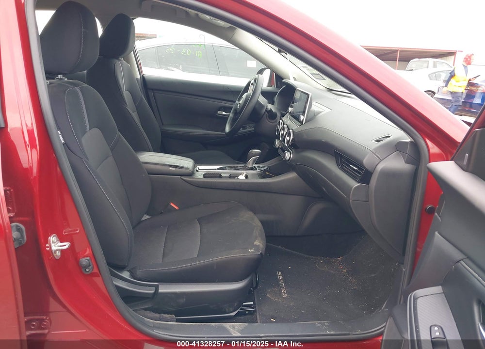2024 NISSAN SENTRA SV XTRONIC CVT VIN: 3N1AB8CV7RY348825