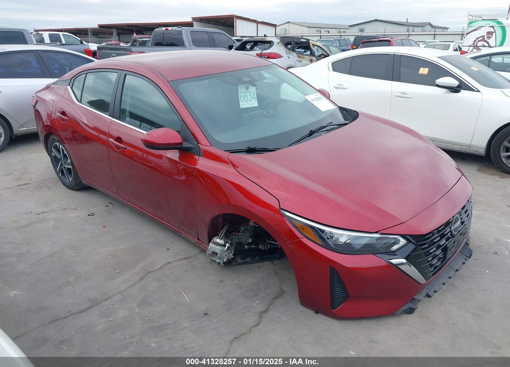 2024 NISSAN SENTRA SV XTRONIC CVT VIN: 3N1AB8CV7RY348825