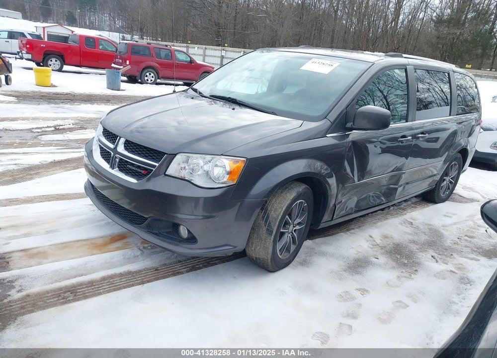 2017 DODGE GRAND CARAVAN SXT VIN: 2C4RDGCG1HR554114