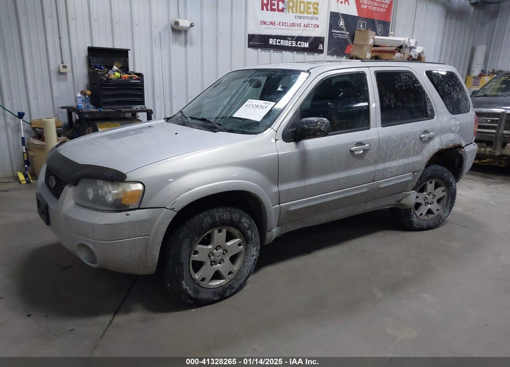 2005 FORD ESCAPE LIMITED VIN: 1FMYU94145KC45082