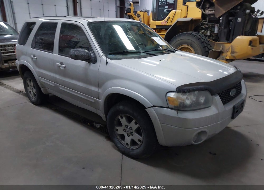2005 FORD ESCAPE LIMITED VIN: 1FMYU94145KC45082