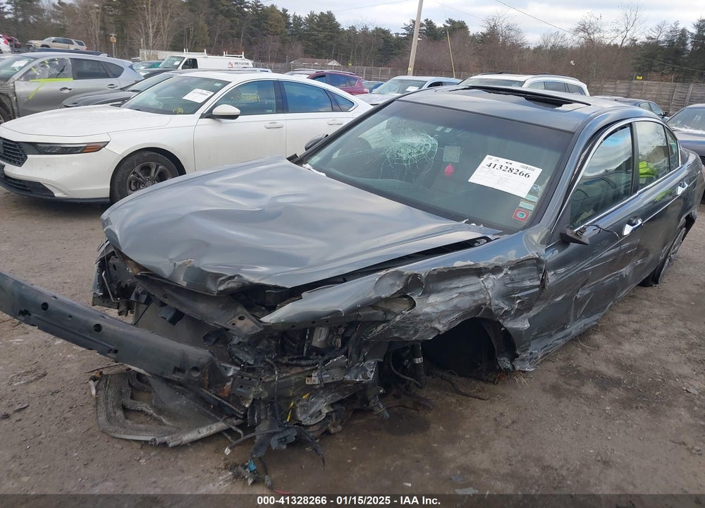 2012 HONDA ACCORD 3.5 EX-L VIN: 1HGCP3F8XCA000885