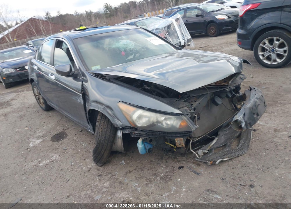 2012 HONDA ACCORD 3.5 EX-L VIN: 1HGCP3F8XCA000885