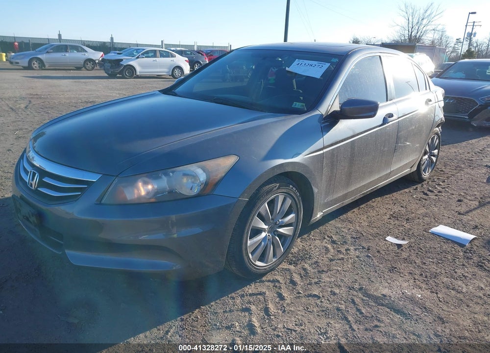 2012 HONDA ACCORD 2.4 EX VIN: 1HGCP2F71CA172207