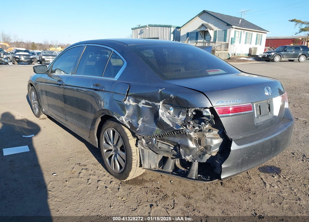 2012 HONDA ACCORD 2.4 EX VIN: 1HGCP2F71CA172207