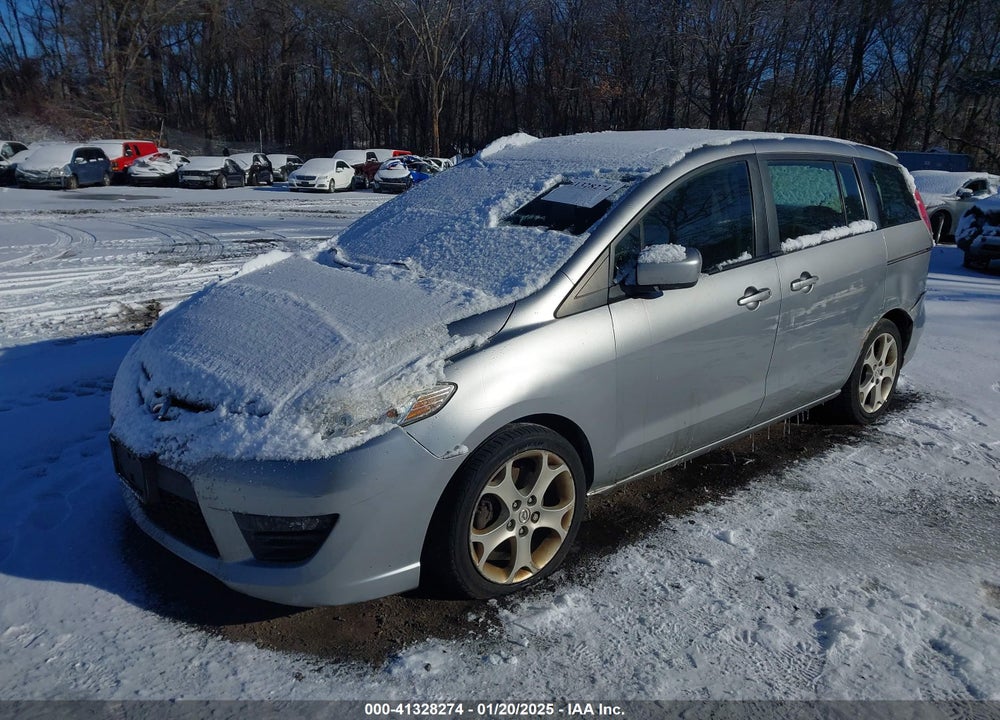 2010 MAZDA 5 SPORT VIN: JM1CR2WL9A0375967
