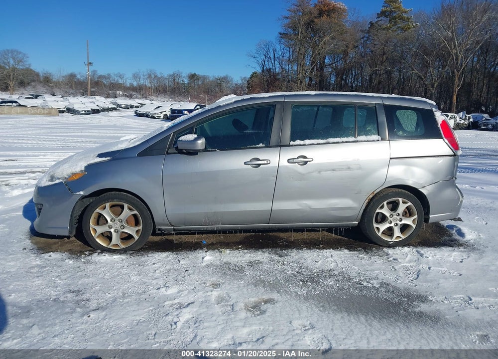2010 MAZDA 5 SPORT VIN: JM1CR2WL9A0375967
