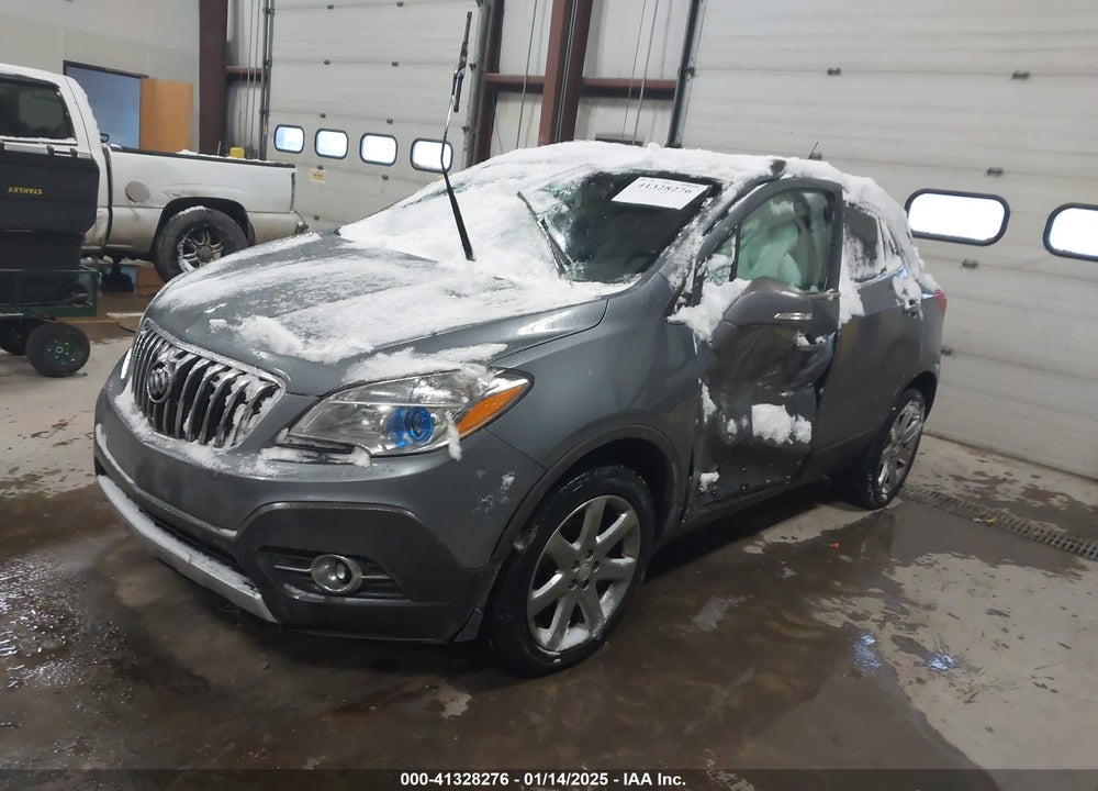 2014 BUICK ENCORE LEATHER VIN: KL4CJGSB4EB545965