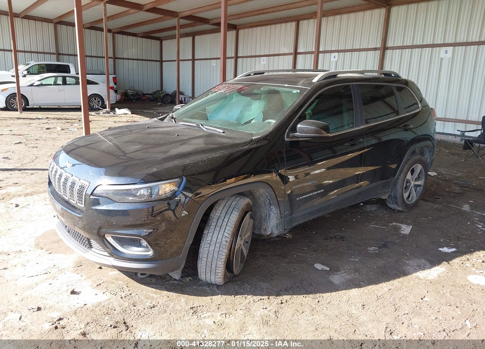 2019 JEEP CHEROKEE LIMITED 4X4 VIN: 1C4PJMDN0KD124113
