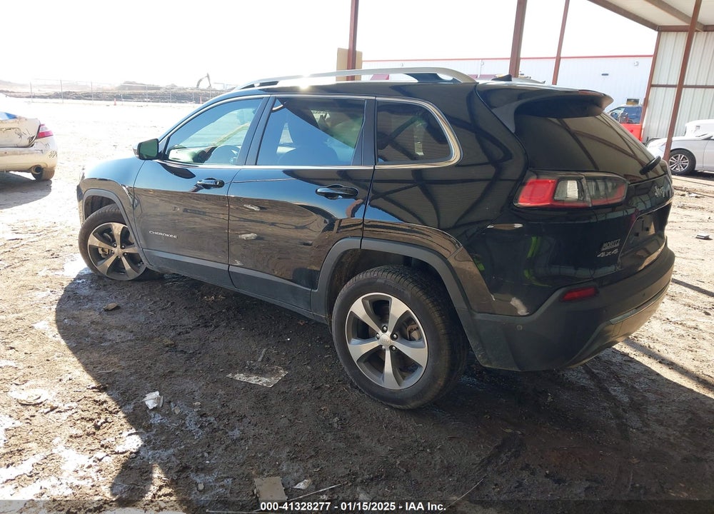 2019 JEEP CHEROKEE LIMITED 4X4 VIN: 1C4PJMDN0KD124113