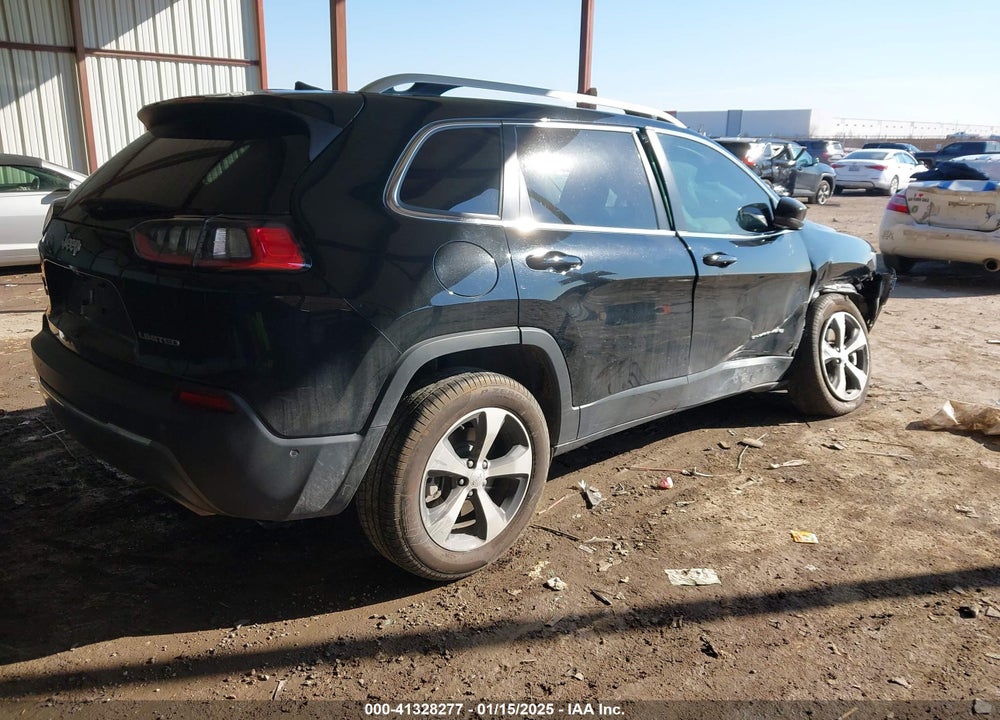 2019 JEEP CHEROKEE LIMITED 4X4 VIN: 1C4PJMDN0KD124113