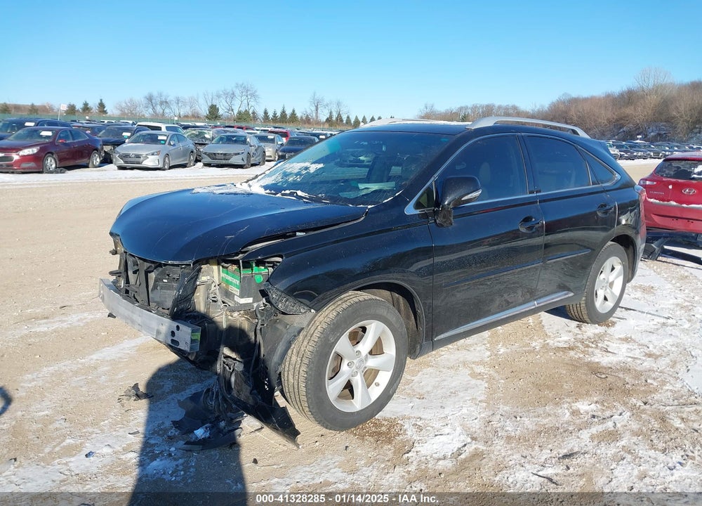 2012 LEXUS RX 350 VIN: 2T2BK1BA7CC149557