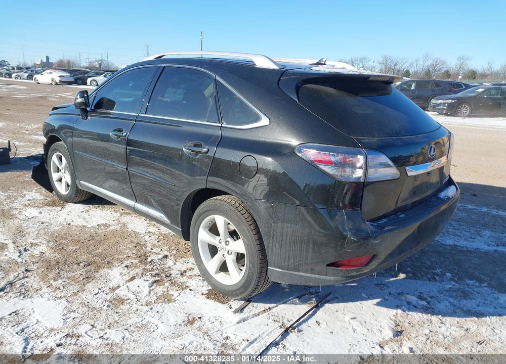 2012 LEXUS RX 350 VIN: 2T2BK1BA7CC149557
