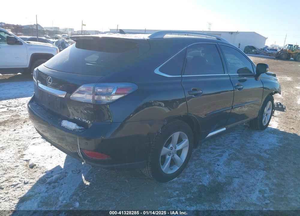 2012 LEXUS RX 350 VIN: 2T2BK1BA7CC149557