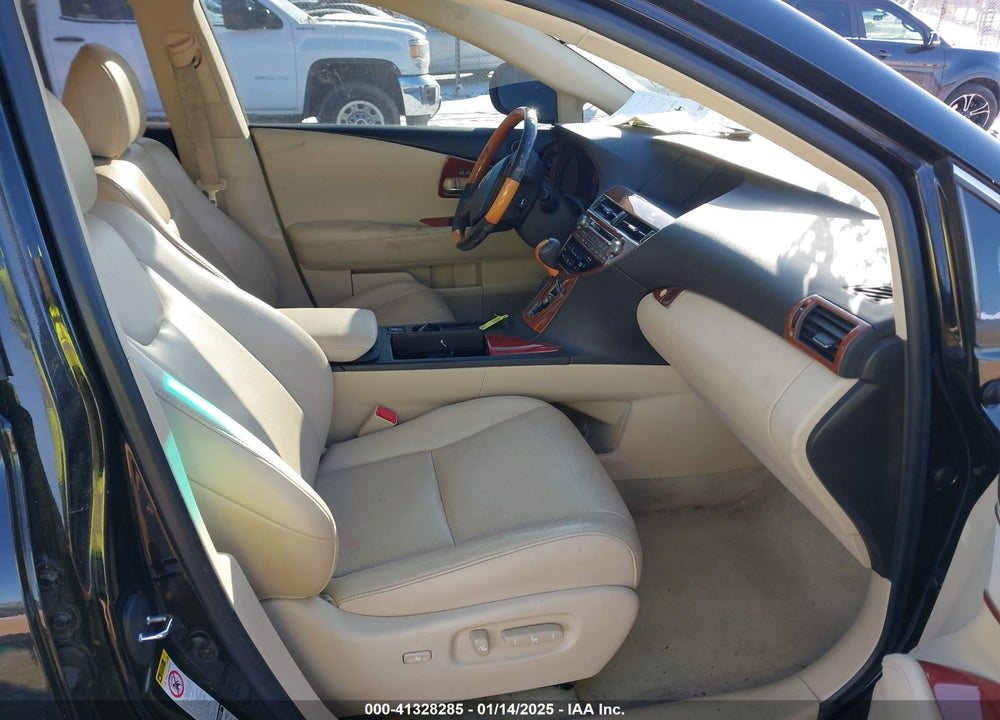 2012 LEXUS RX 350 VIN: 2T2BK1BA7CC149557