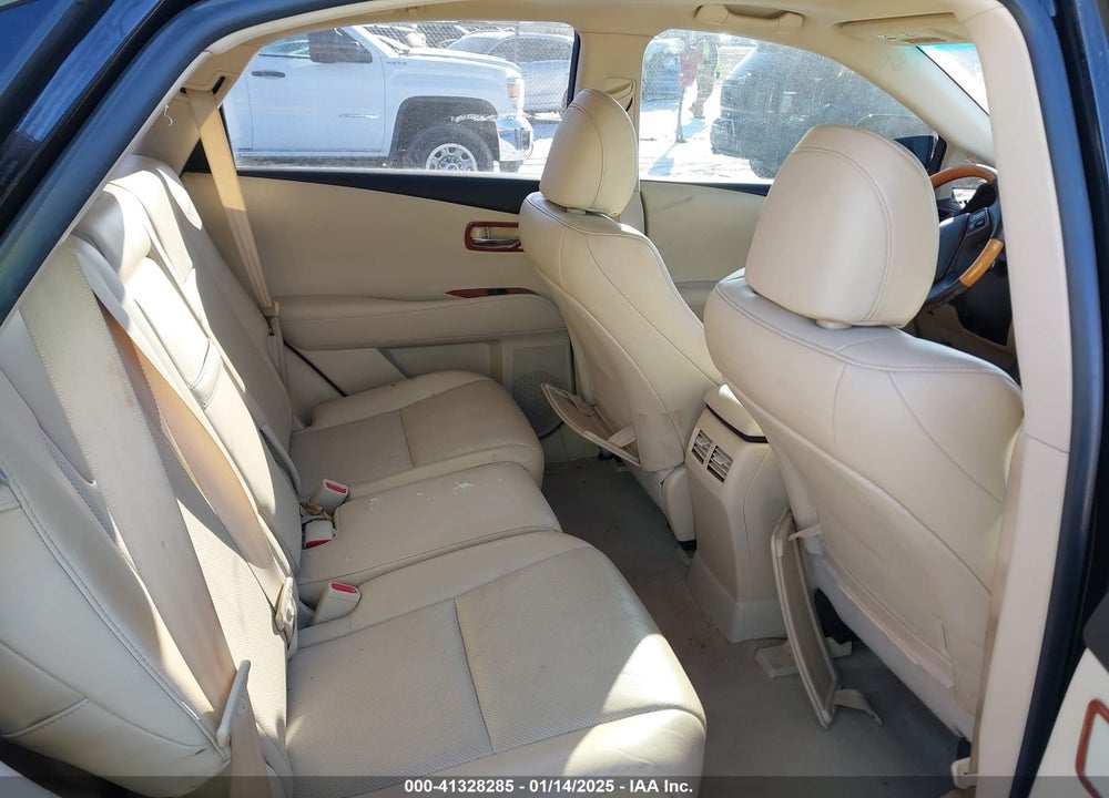 2012 LEXUS RX 350 VIN: 2T2BK1BA7CC149557