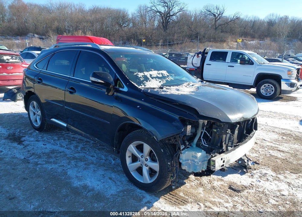 2012 LEXUS RX 350 VIN: 2T2BK1BA7CC149557