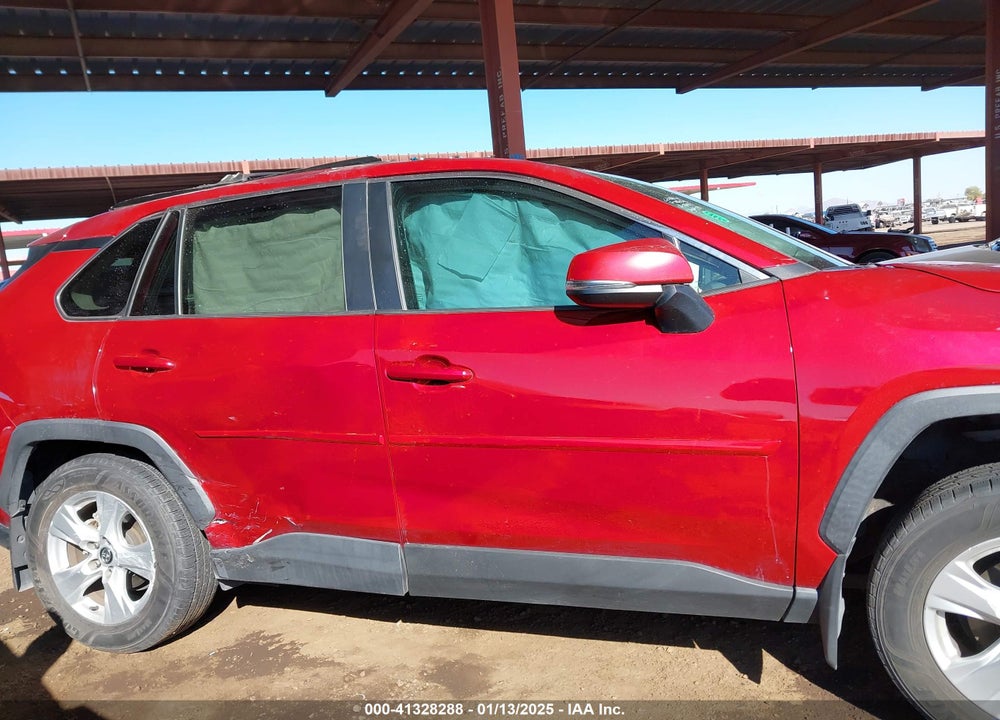 2020 TOYOTA RAV4 VIN: 2T3W1RFV5LW086291