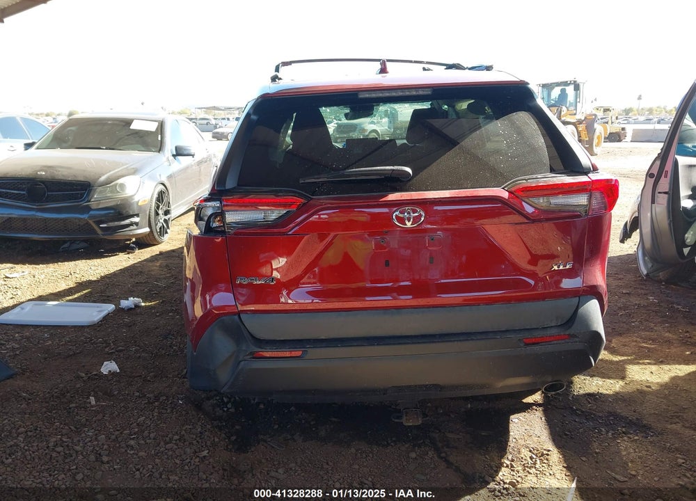 2020 TOYOTA RAV4 VIN: 2T3W1RFV5LW086291