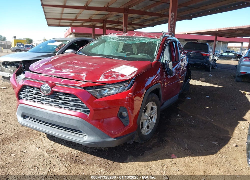 2020 TOYOTA RAV4 VIN: 2T3W1RFV5LW086291