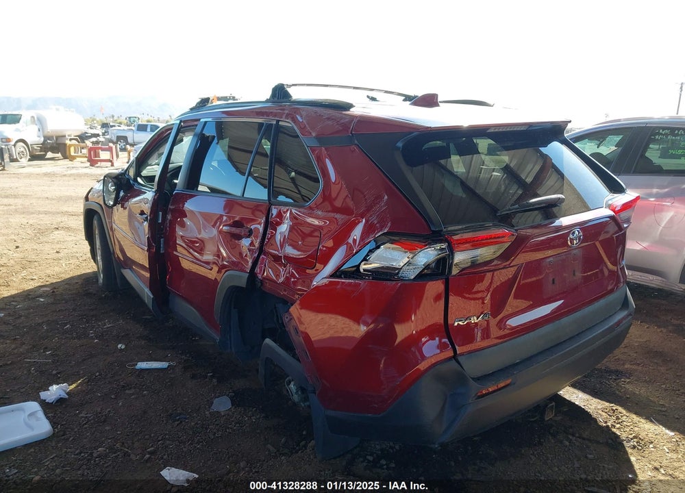 2020 TOYOTA RAV4 VIN: 2T3W1RFV5LW086291
