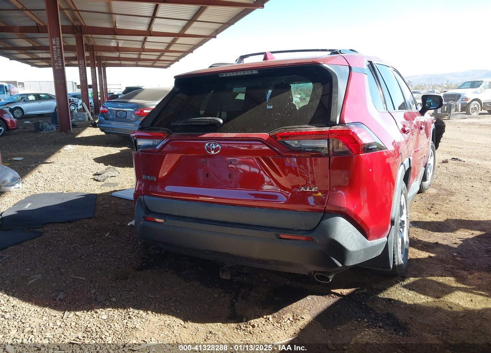 2020 TOYOTA RAV4 VIN: 2T3W1RFV5LW086291