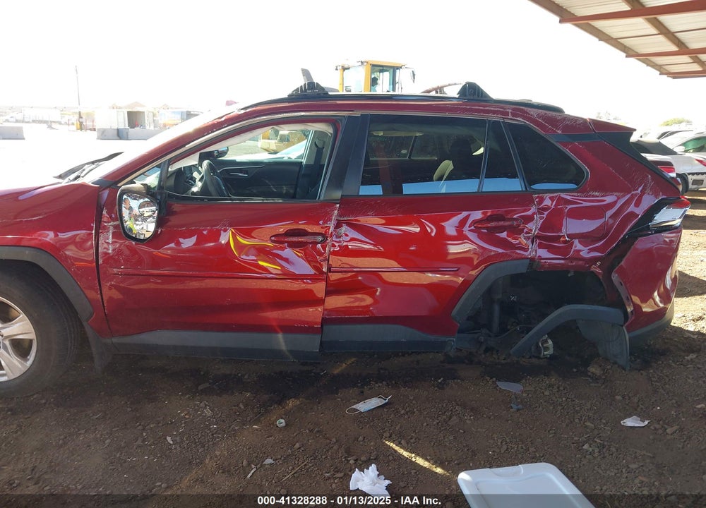 2020 TOYOTA RAV4 VIN: 2T3W1RFV5LW086291